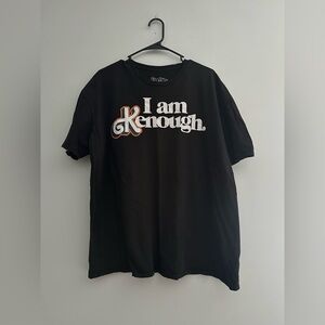 Barbie Movie "I Am Kenough" Adult Unisex Graphic T Shirt Size XXL